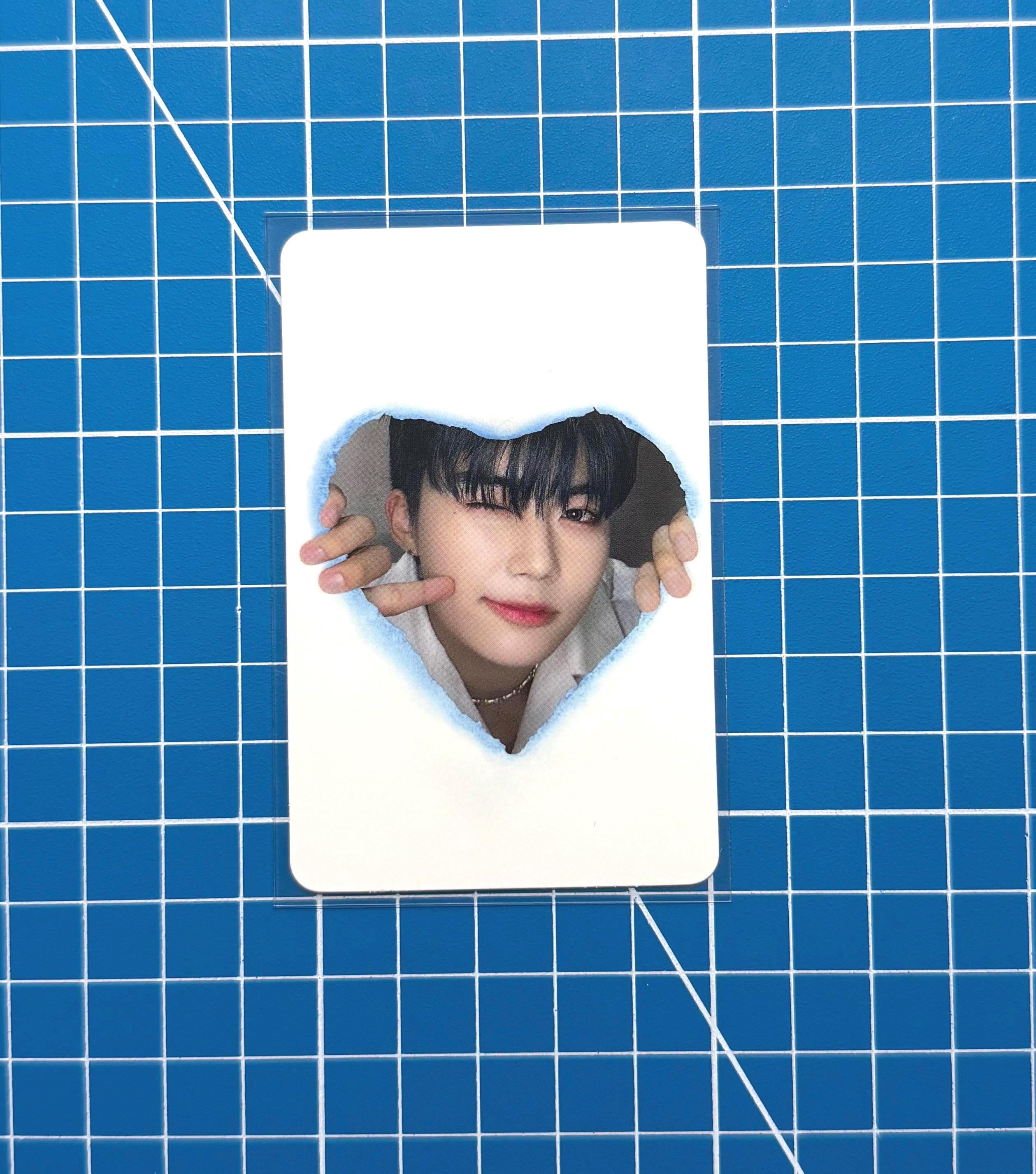 Zerobaseone Zb1 Park Gunwook Official Benefit Photocard Collection