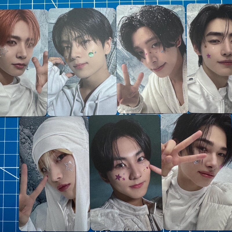 Enhypen Romance Untold Official Photocard Etsy