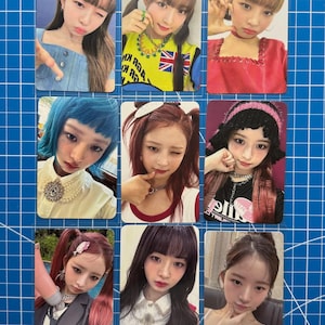Ive Rei Official Photocard Benefit Photocard Collection Part 1