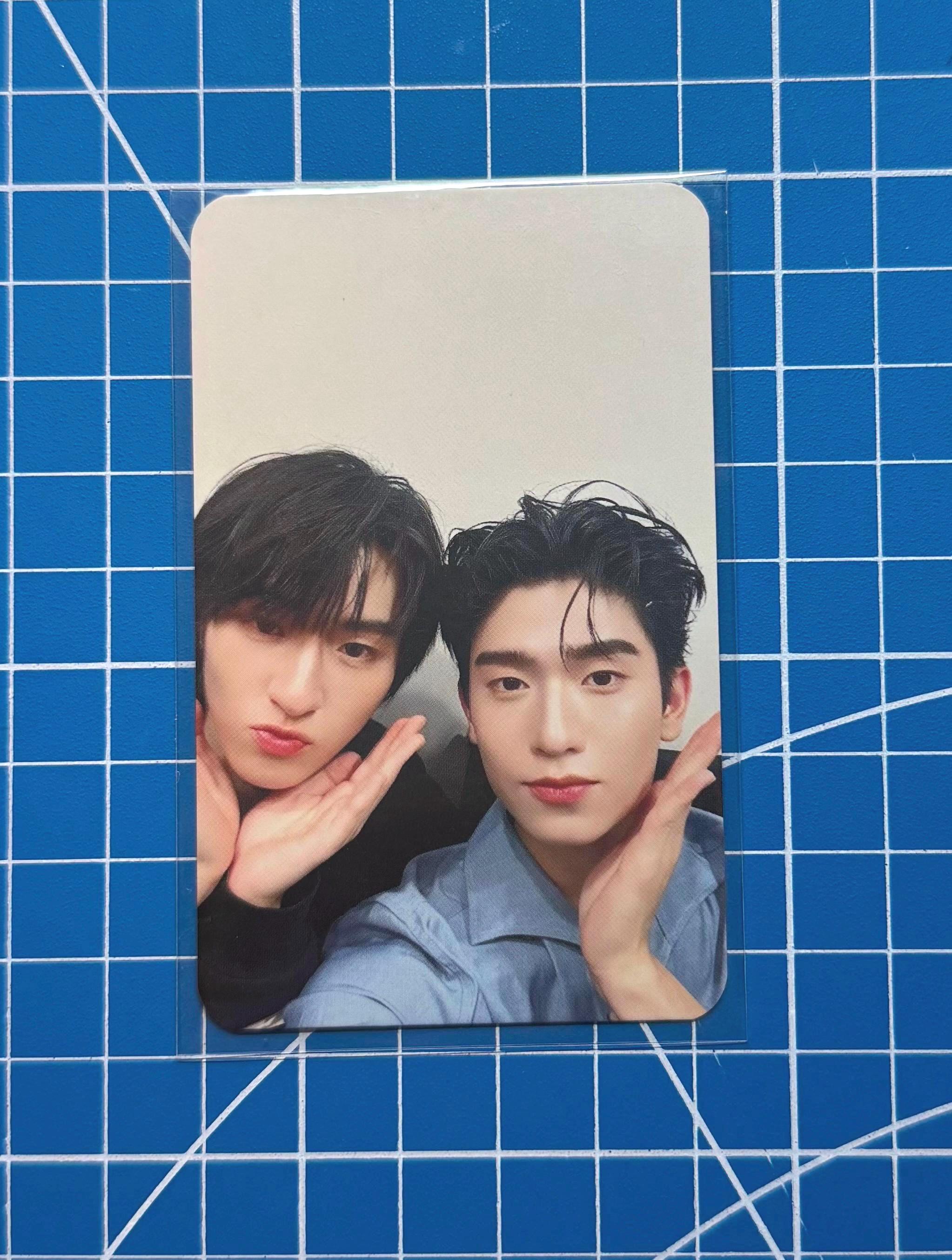 Thailand Drama Domundi DMD Thomaskong Official Benefits Photocard