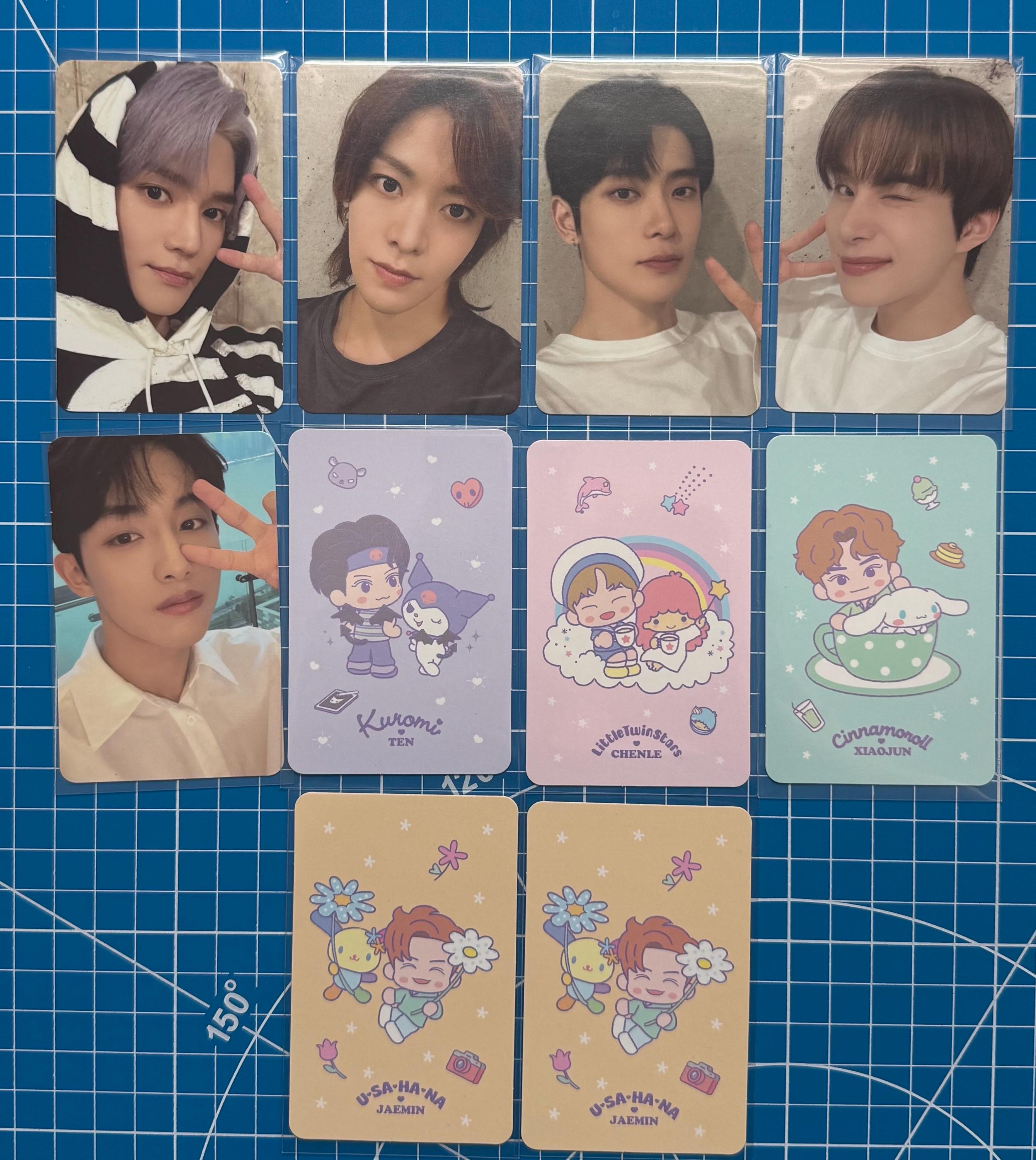 NCT Nct127 Nct Dream Wayv Sanrio Characters Official Photocard 10