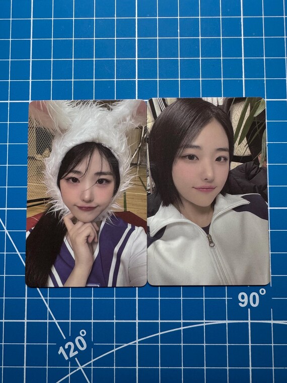 QWER Hina Official Photocard Collection - Etsy