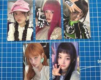 Illit-minju Official Bomb Photocard. - Etsy