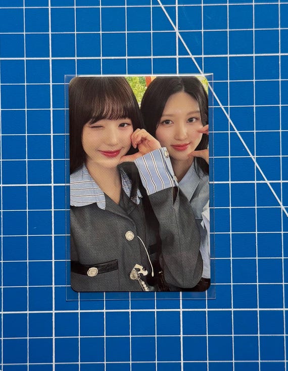 アイブ 公式ユニットフォトカードコレクション カウル ユジン レイ