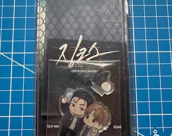 Korean Manhwa Jinx Photocard Stand Package Official Brand New Sealed