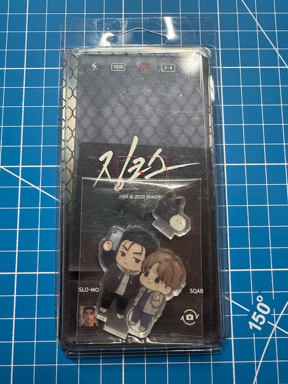 Korean Manhwa Jinx Photocard Stand Package Official Brand New