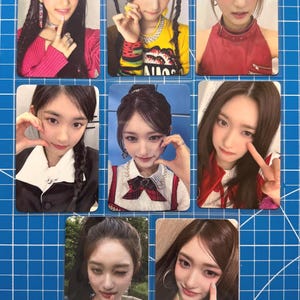Ive Leeseo Official Photocard Benefit Photocard Collection Part 1
