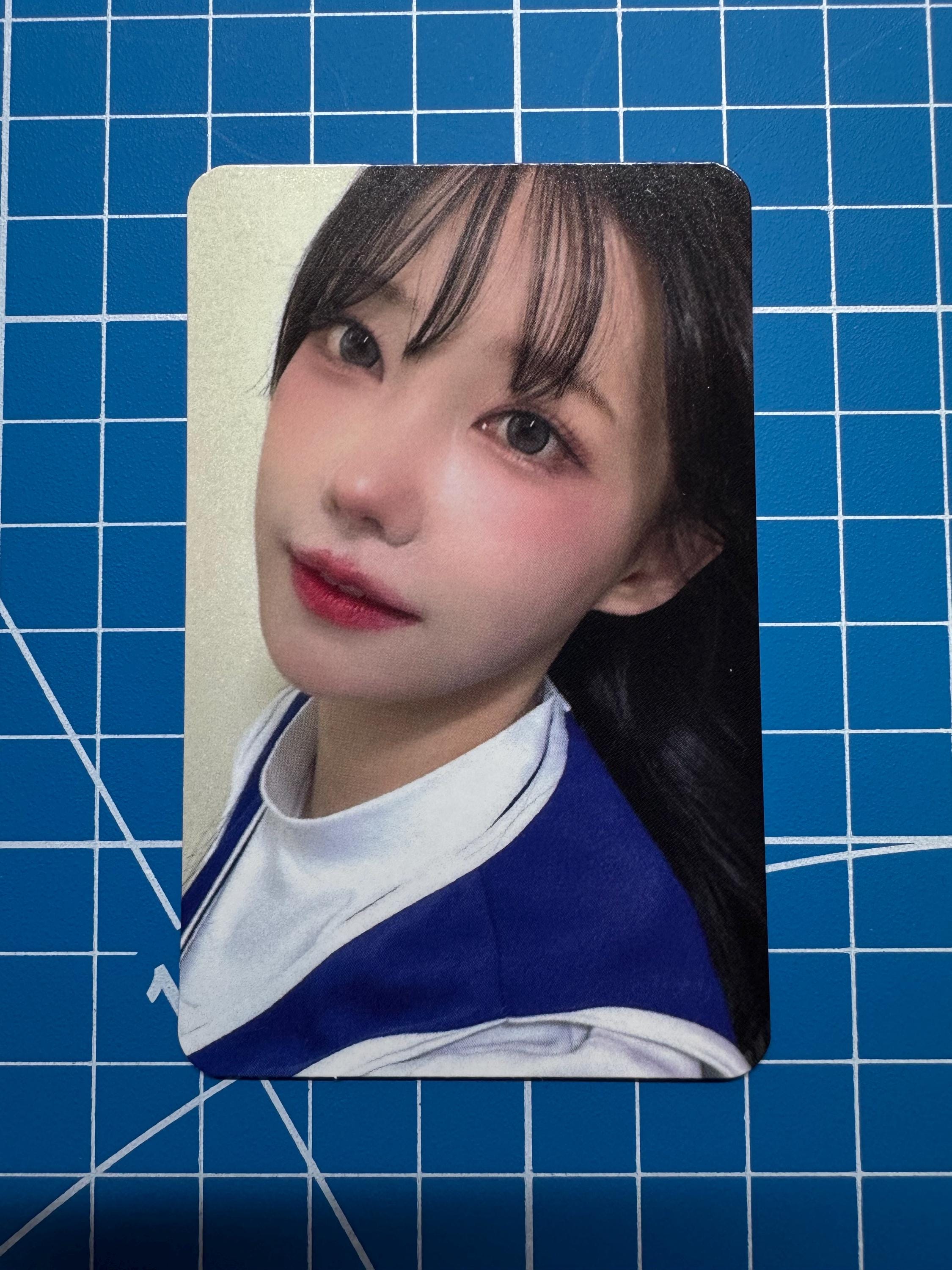 QWER Magenta Official Photocard Collection - Etsy