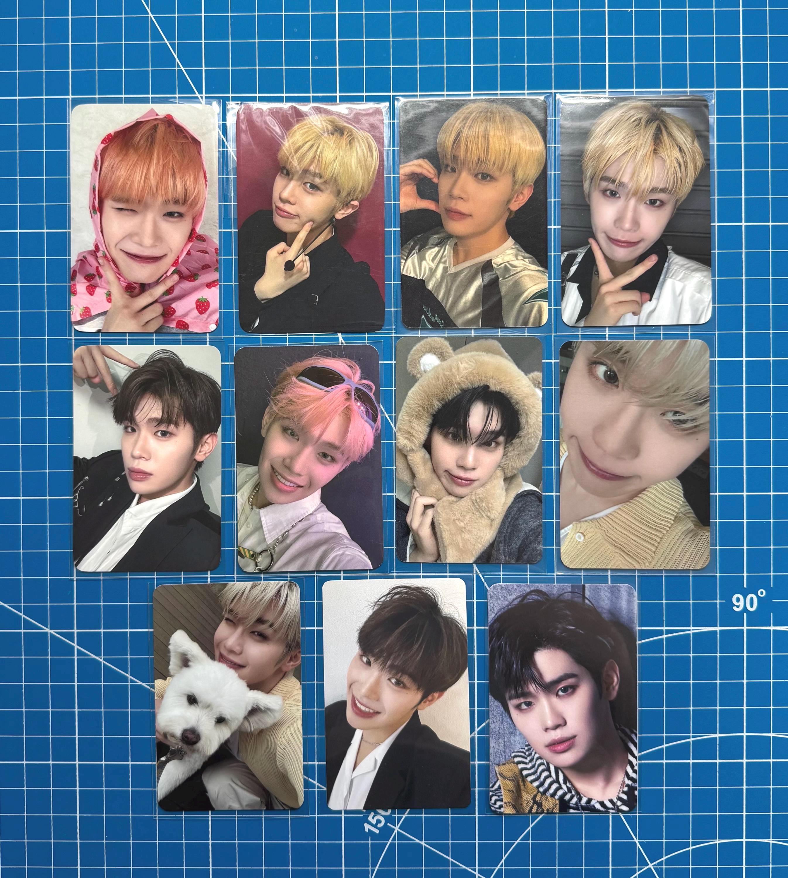 Zerobaseone Yujin Photocards - Etsy