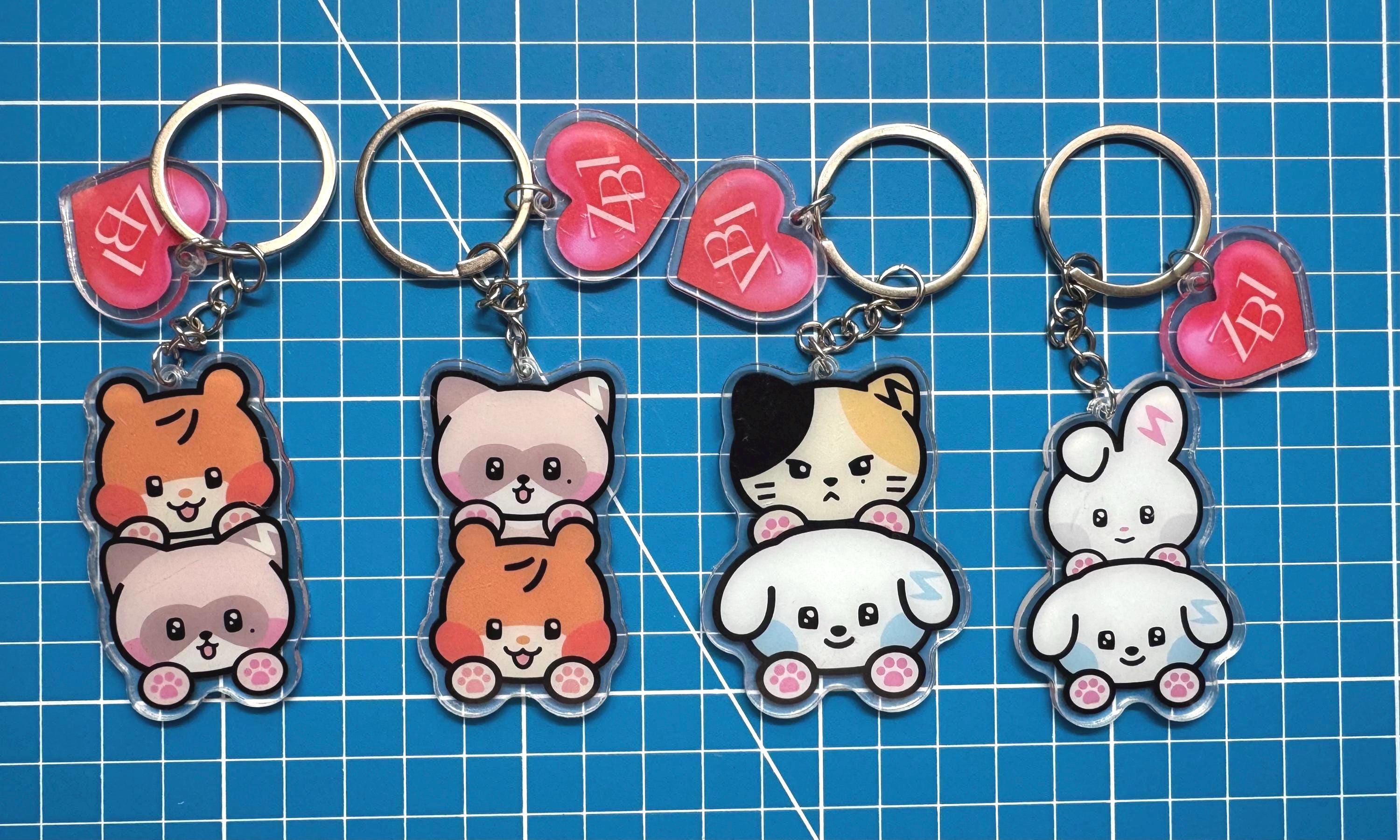 Zerobaseone Gyuvin Keychain - Etsy