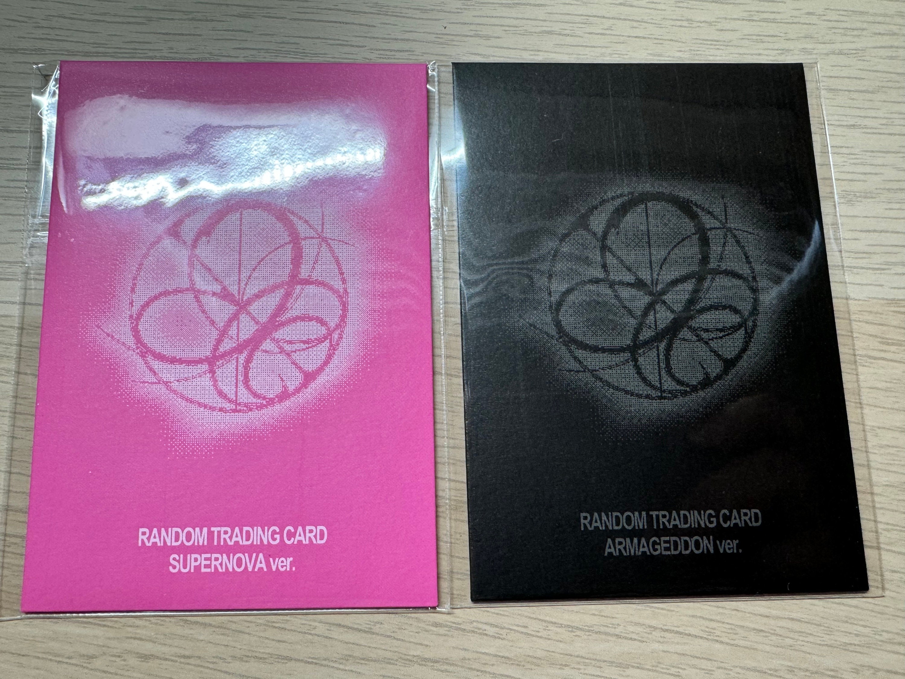 Aespa Armageddon: the Mystery Circle Trading Cards