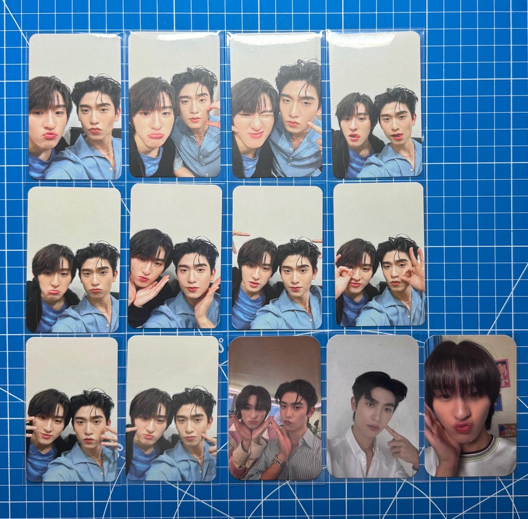 Thailand Drama Domundi DMD Thomaskong Official Benefits Photocard