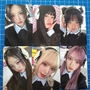 Ive Ive Empathy Withmuu Official Fansign Event Benefit Photocard Round 4