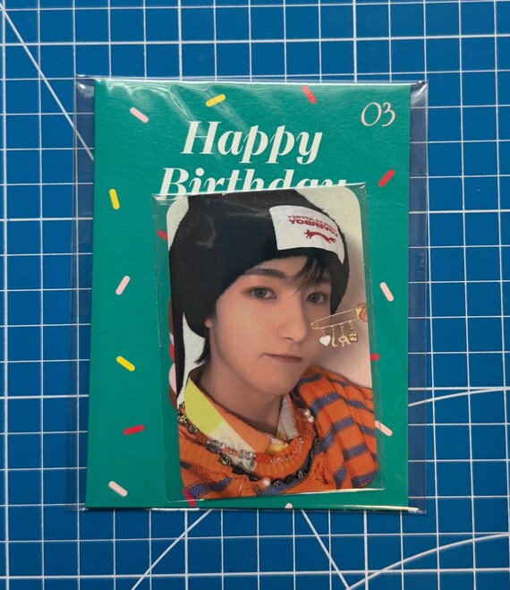 Nct Dream NCT Renjun Official Photocard Collection - Etsy