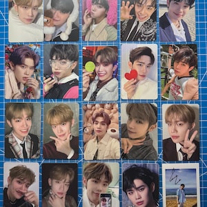 Zerobaseone Zb1 Kim Taerae officiële Photocard-collectie