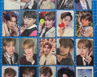 ZB1 Boys Planet CGV Photocards - Etsy