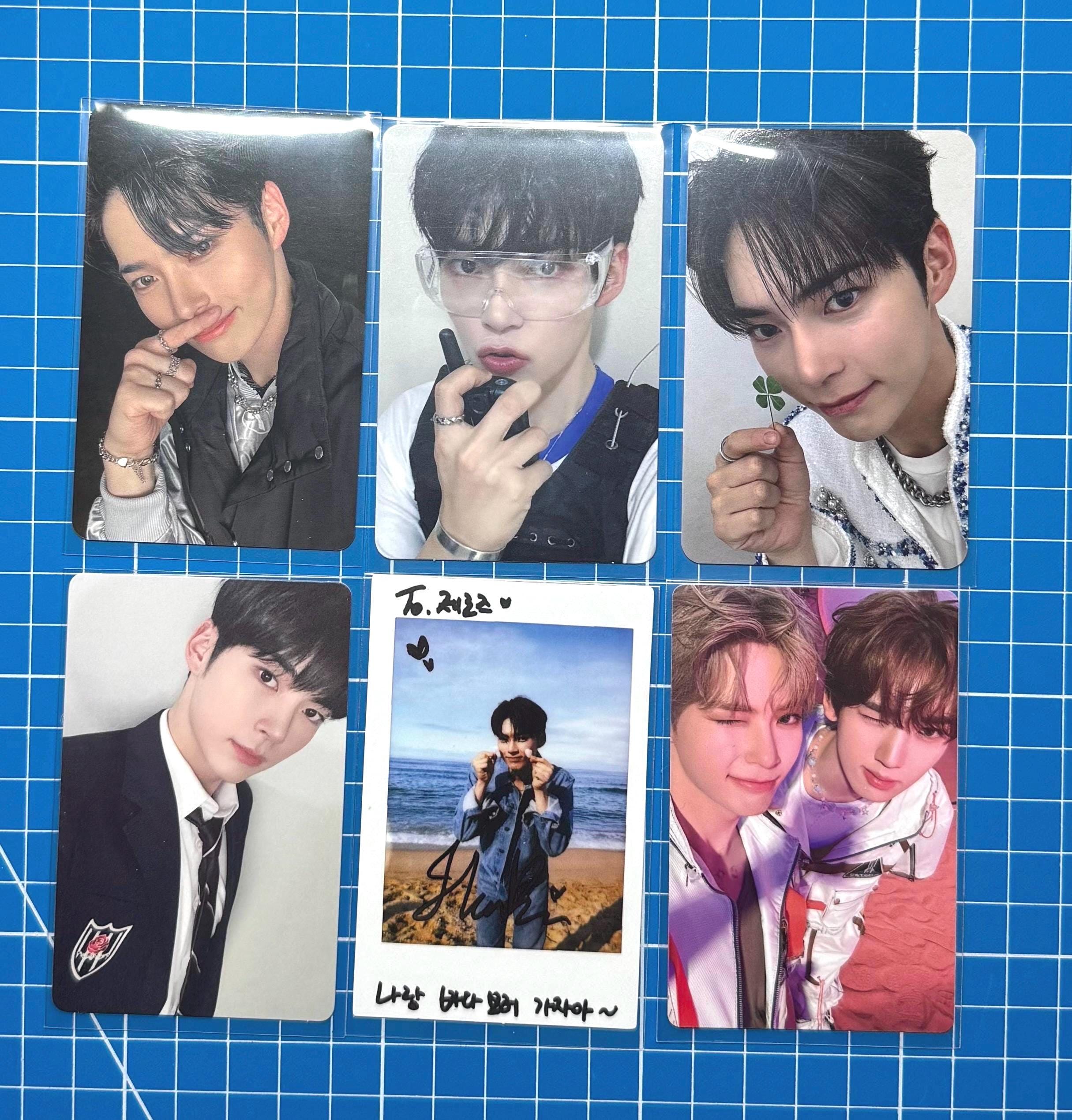 Zerobaseone Zb1 Sung Hanbin Official Benefit Photocard