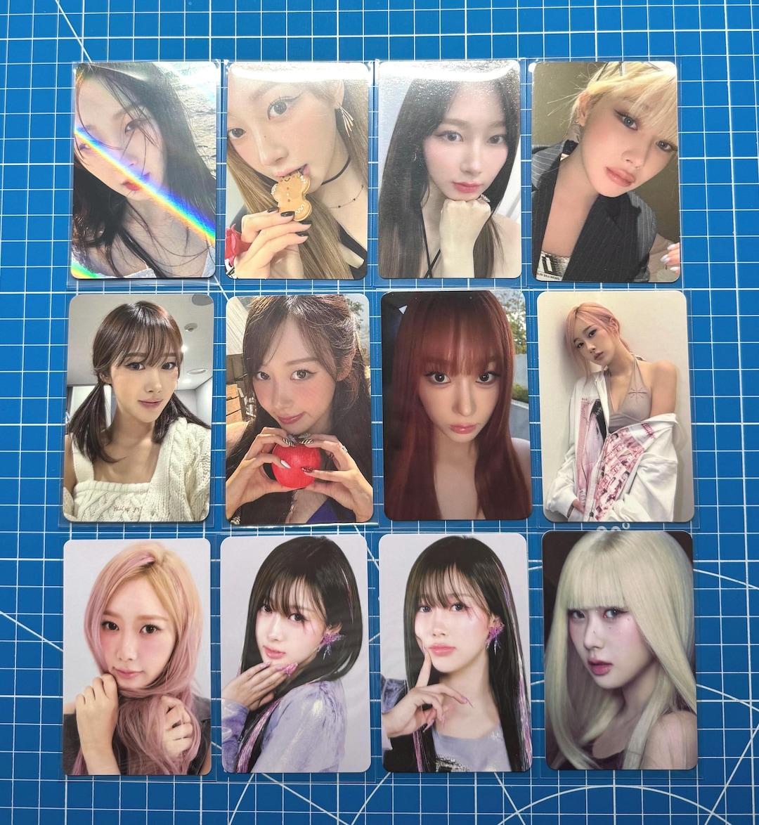 aespa my artist card pack ジゼル　セット Aespa Giselle Official Benefit Photocard Trading Card Collection