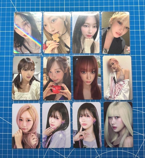 aespa GISELLE トレカ Aespa Giselle Official Benefit Photocard Trading Card Collection