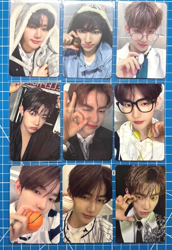 ZEROBASEONE ZB1 ゼベワン ジャンハオ zhang hao トレカ Zerobaseone Zb1 Zhanghao Zhang Hao Official Benefit Photocard