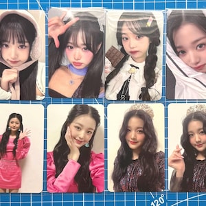 Ive Wonyoung Official Benefit Photocard Collection