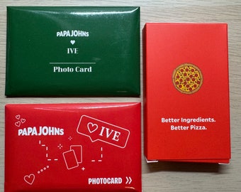 Ive x Papa Johns Offizielles Korea ::