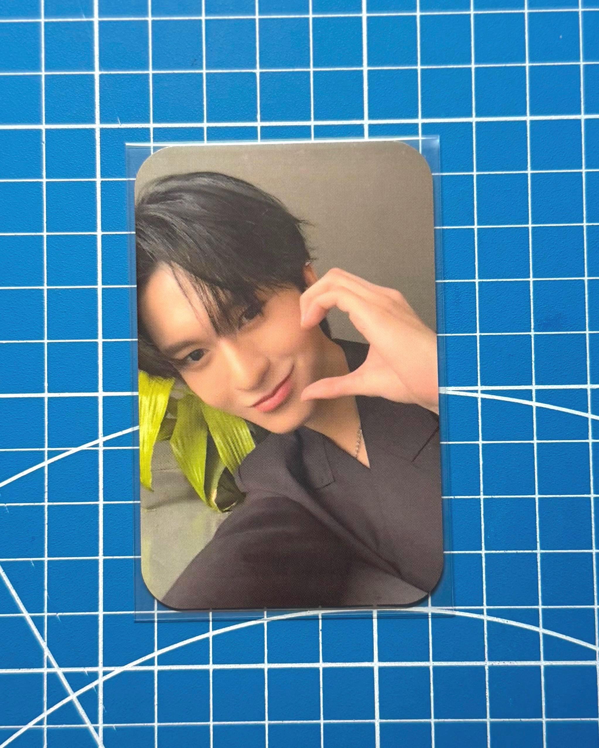 DMD セルフィー フォトカード トレカ RyujinPatji Thailand Drama Domundi DMD Line up 2025 Glow up Ryujin Tinnapat