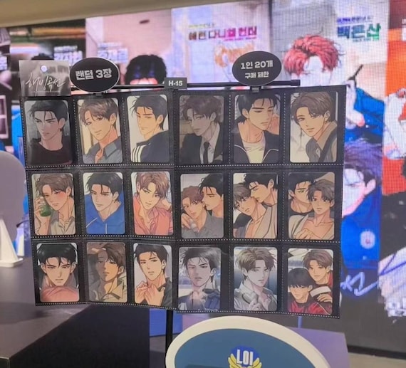 韓国漫画 The Melting Season/ Melting Point ポップアップストア