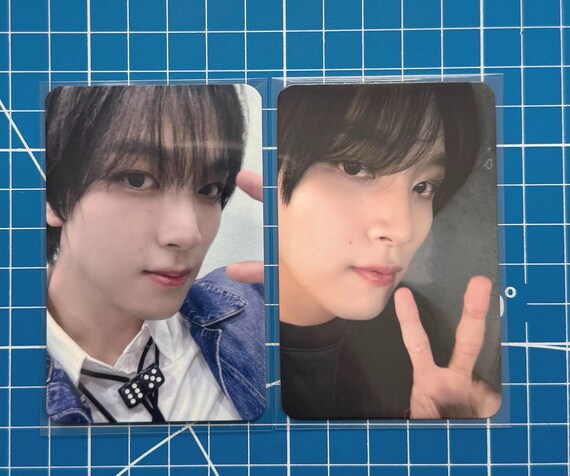 Nct Dream Nct127 NCT Haechan Official Benefit Photocard Collection