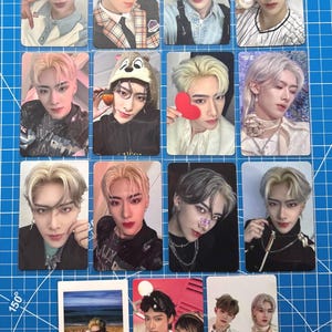 Zerobaseone Zb1 Ricky Official Benefit Photocard Collection