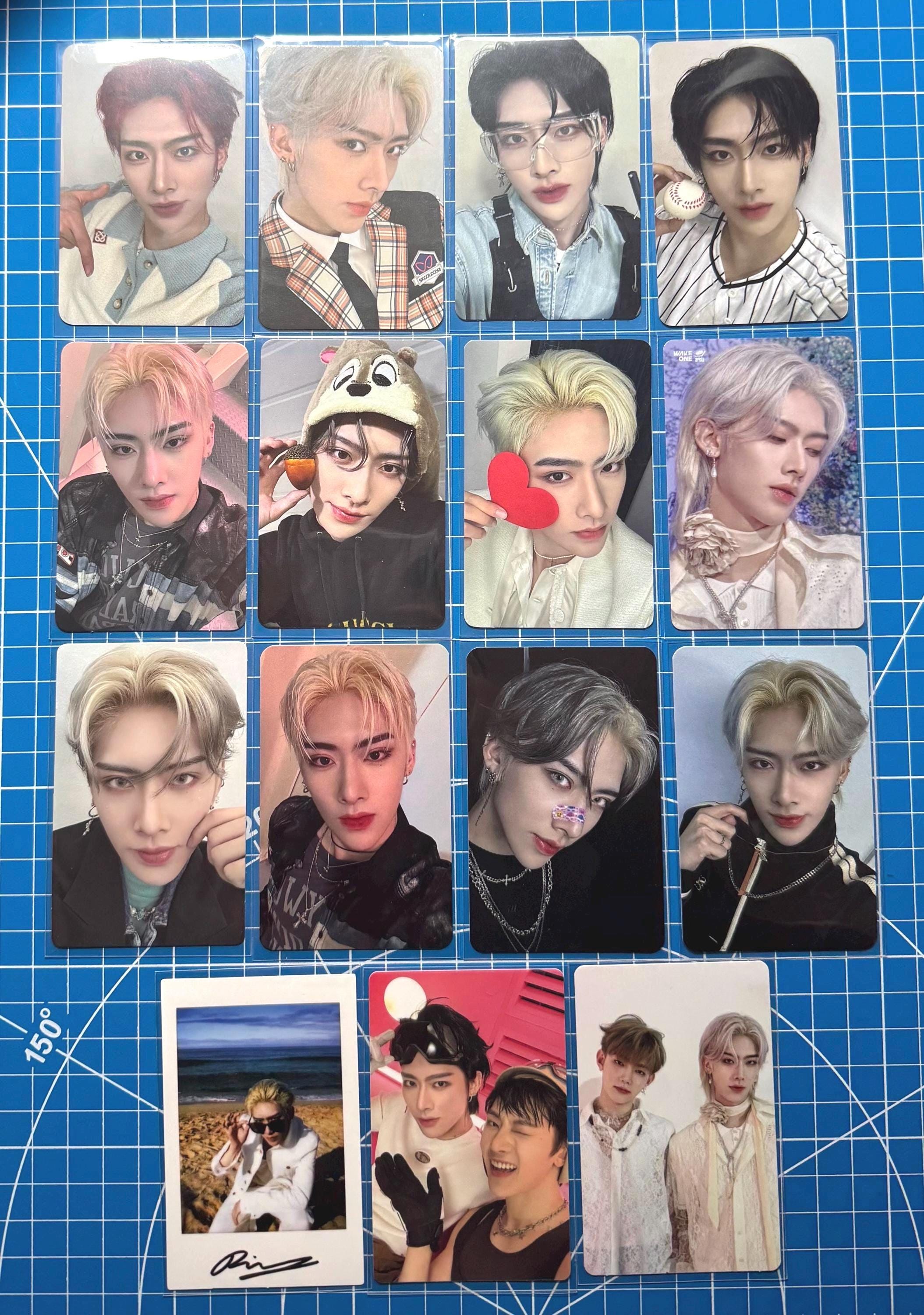 Zerobaseone Zb1 Ricky Official Benefit Photocard Collection