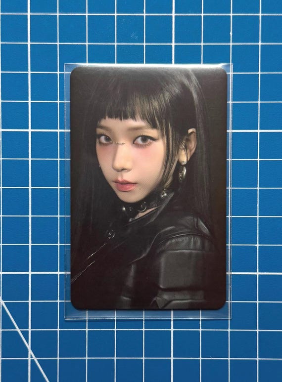 Aespa Karina Official Benefit Photocard Trading Card Collection