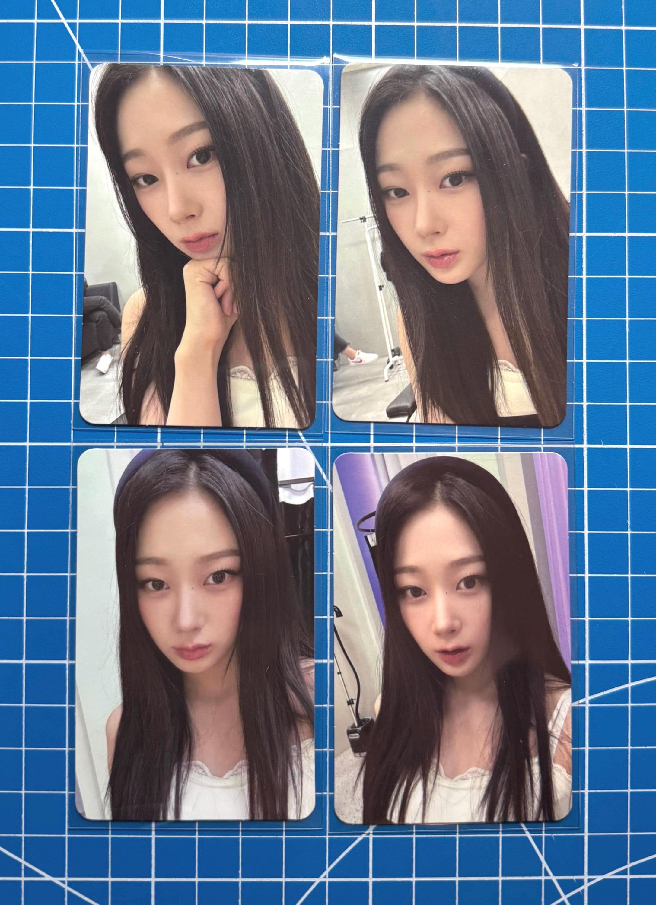 Aespa Giselle Official Benefit Photocard Trading Card Collection
