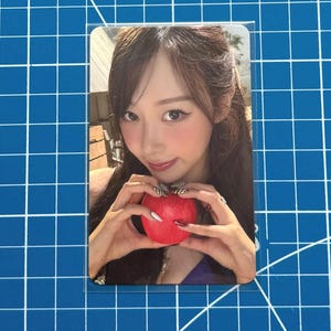 Aespa Giselle Rich Man DearMyMuse DMM Official Benefit Photocard