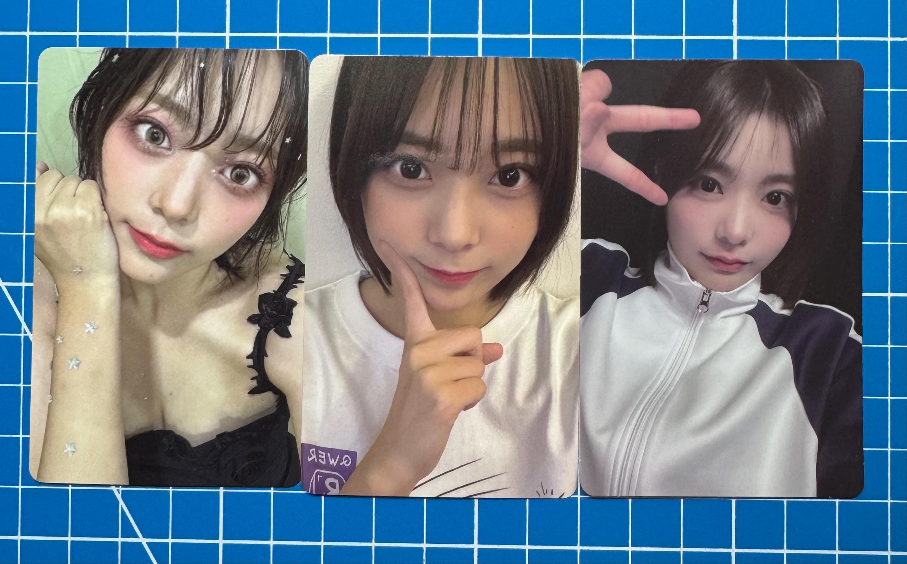 QWER Siyeon Official Photocard Collection - Etsy