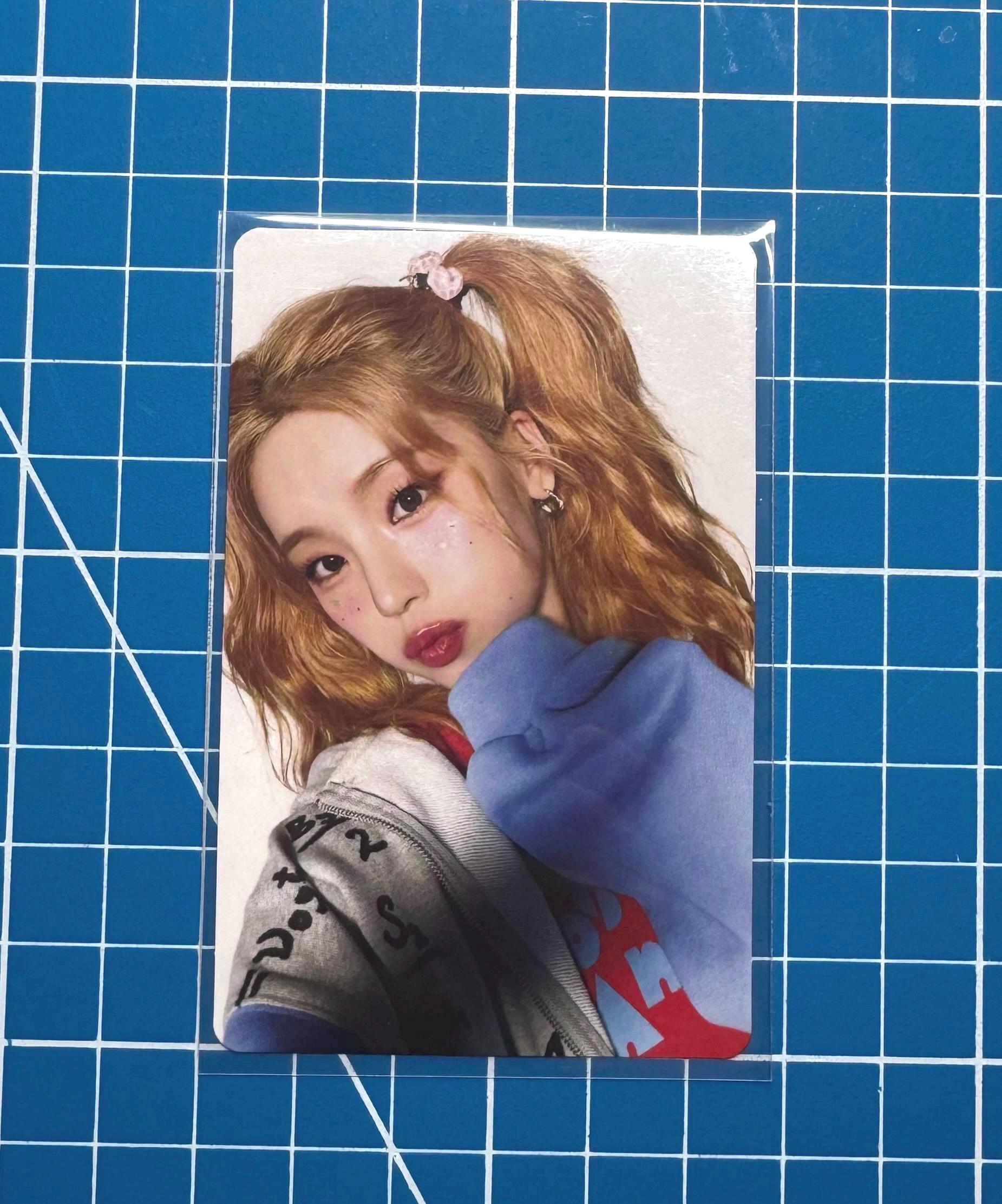 Itzy Yeji Japan Algorhythm Official Photocard - Etsy