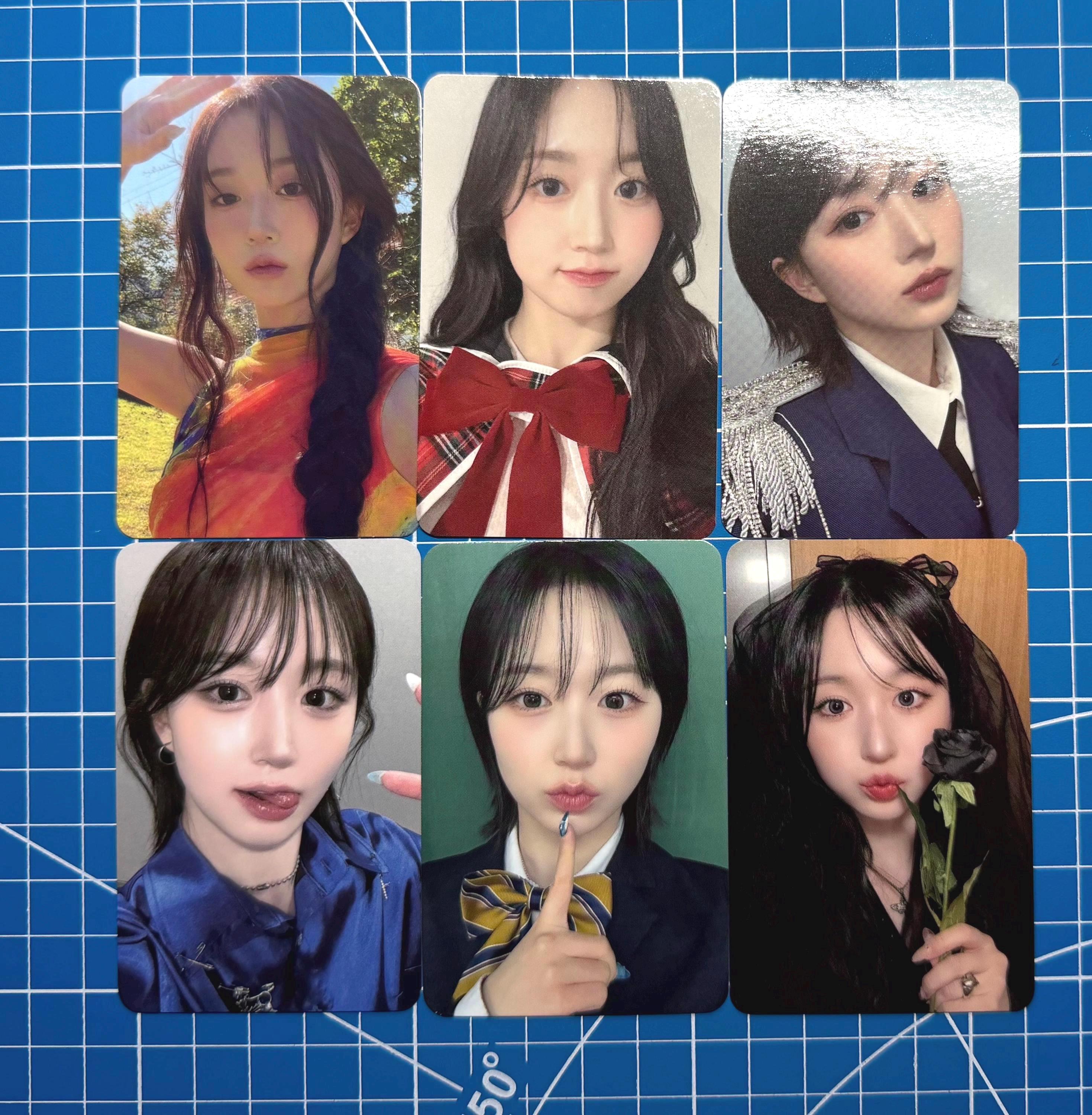Haewon Nmixx Photocard - Etsy
