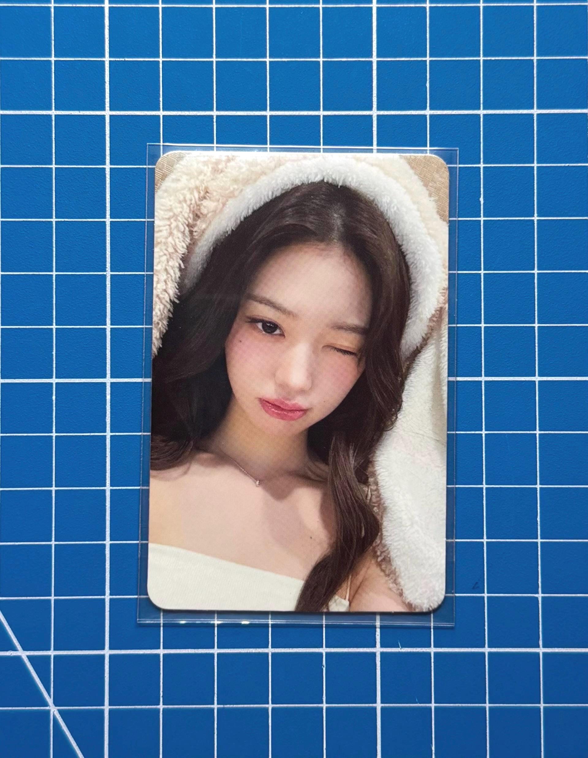 Ive Ive Secret Beatroad Official Fansign Event Benefit Photocard