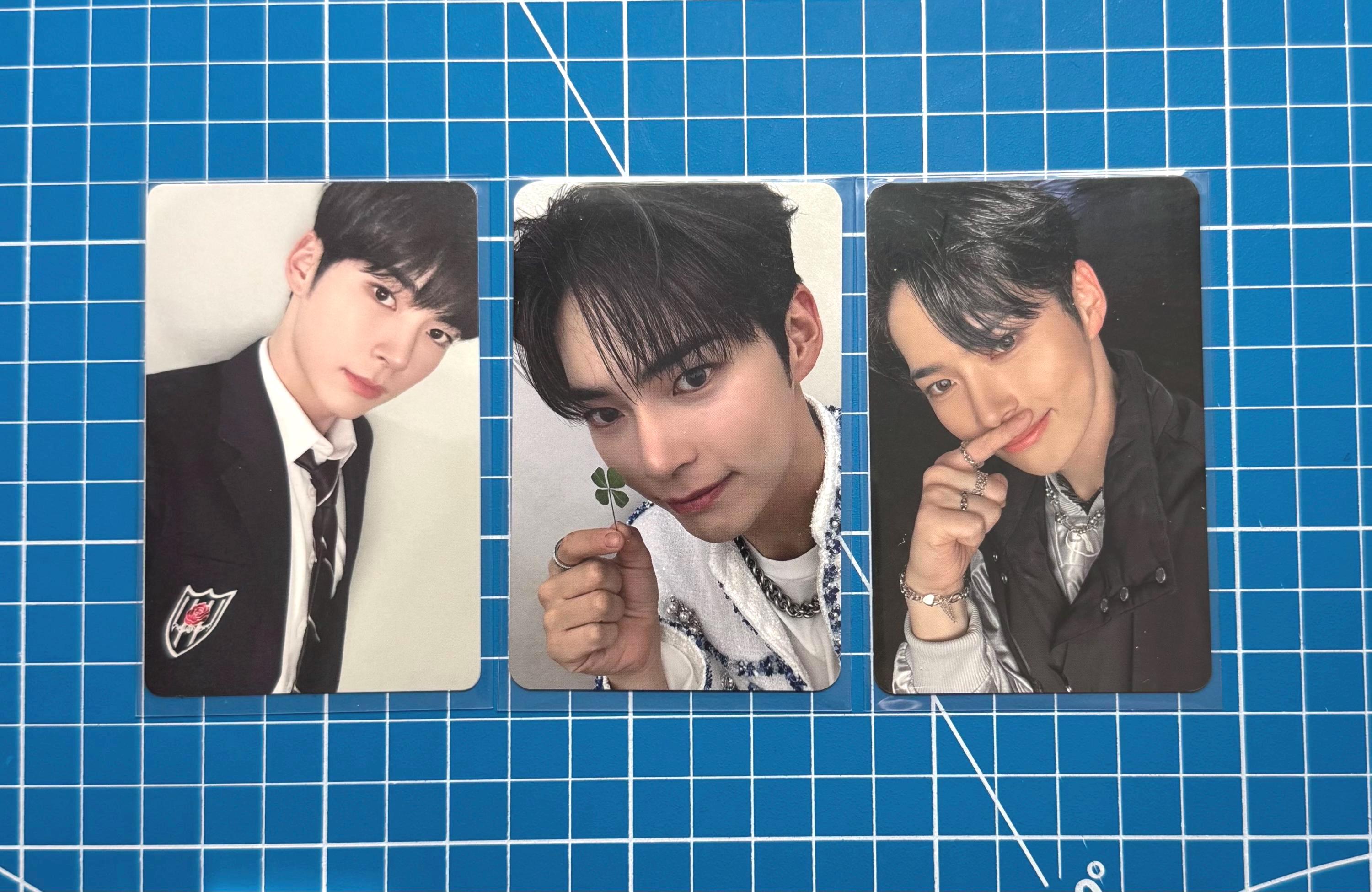 Zerobaseone Zb1 Sung Hanbin Official Benefit Photocard Collection
