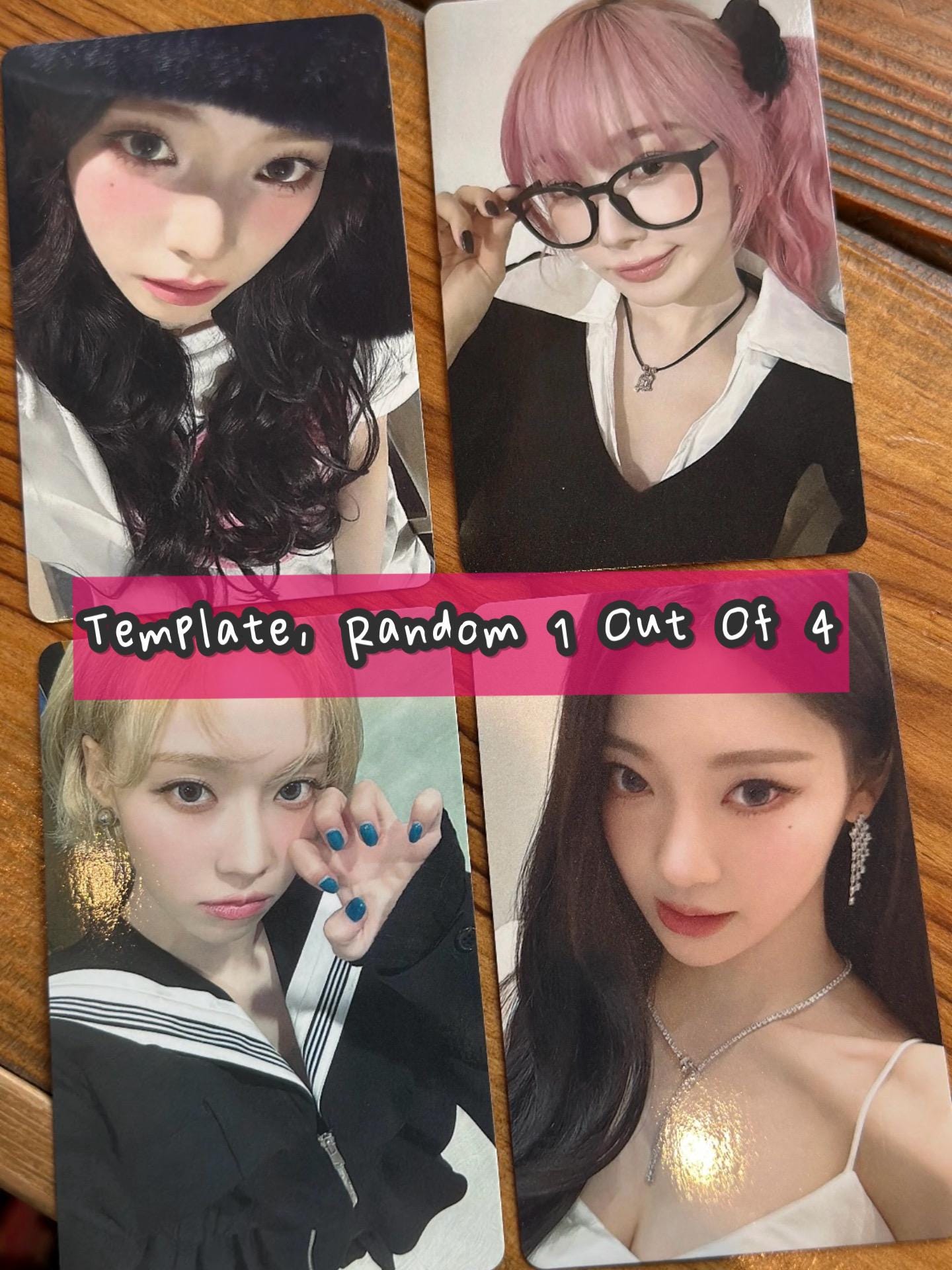 Aespa Japan Beyond Live Gift Card Official Photocard Brand New