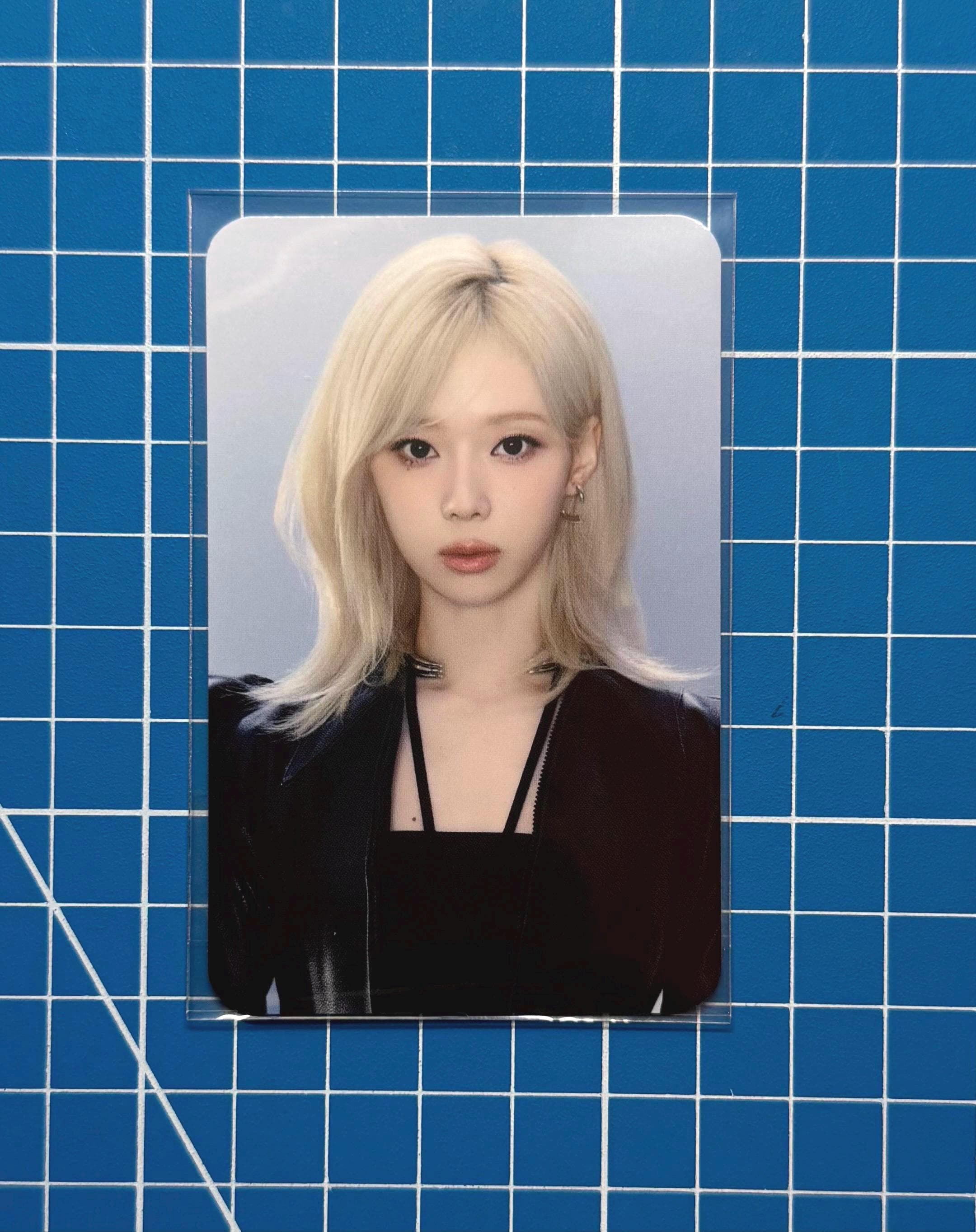 Aespa Winter Official Benefit Photocard Trading Card Collection