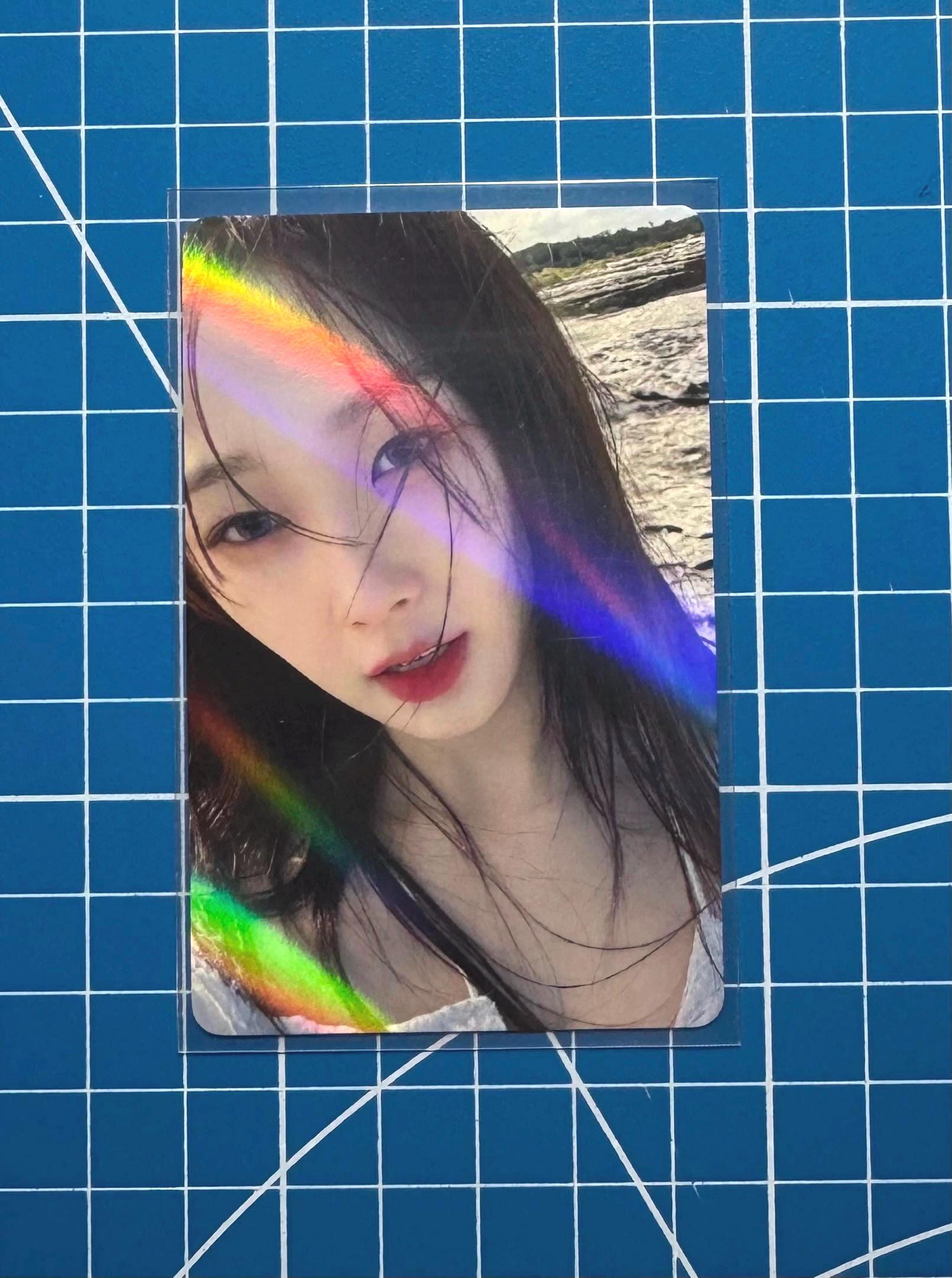 Aespa Giselle Official Benefit Photocard Trading Card Collection