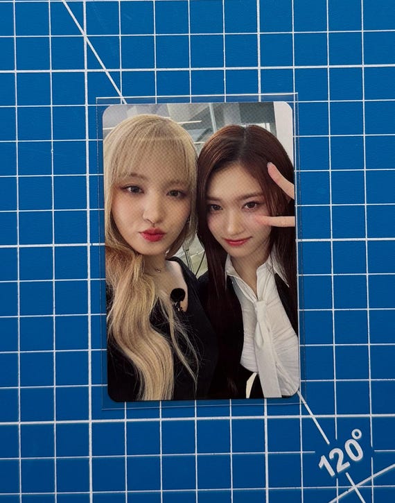 アイブ 公式ユニットフォトカードコレクション カウル ユジン レイ