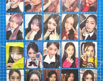 IVE Leeseo Official Photocards - Etsy