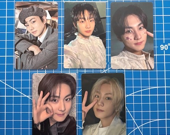 OFFICIAL ENHYPEN the Sin : Vanish HMV Lucky Draw Photocards - Etsy
