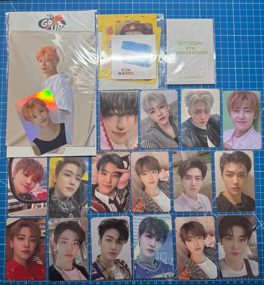 Nct Dream NCT Jaemin Official Photocard Collection - Etsy