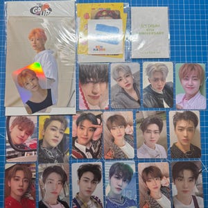 Nct Dream NCT Jaemin officiële fotokaartcollectie