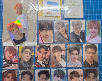 Official Candy Trading Card Album Ktown4u POB Nct Dream