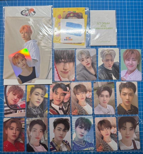 Nct Dream NCT Jaemin Official Photocard Collection - Etsy