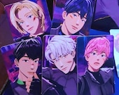 タレントカード plave concert blanket photocard sticker Plave Dash フォトカードパック 公式新品未開封 (メンバー5名/パック